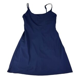 Abercrombie & Fitch Athletic Mini Tank Dress Activewear Skort Lined XSP